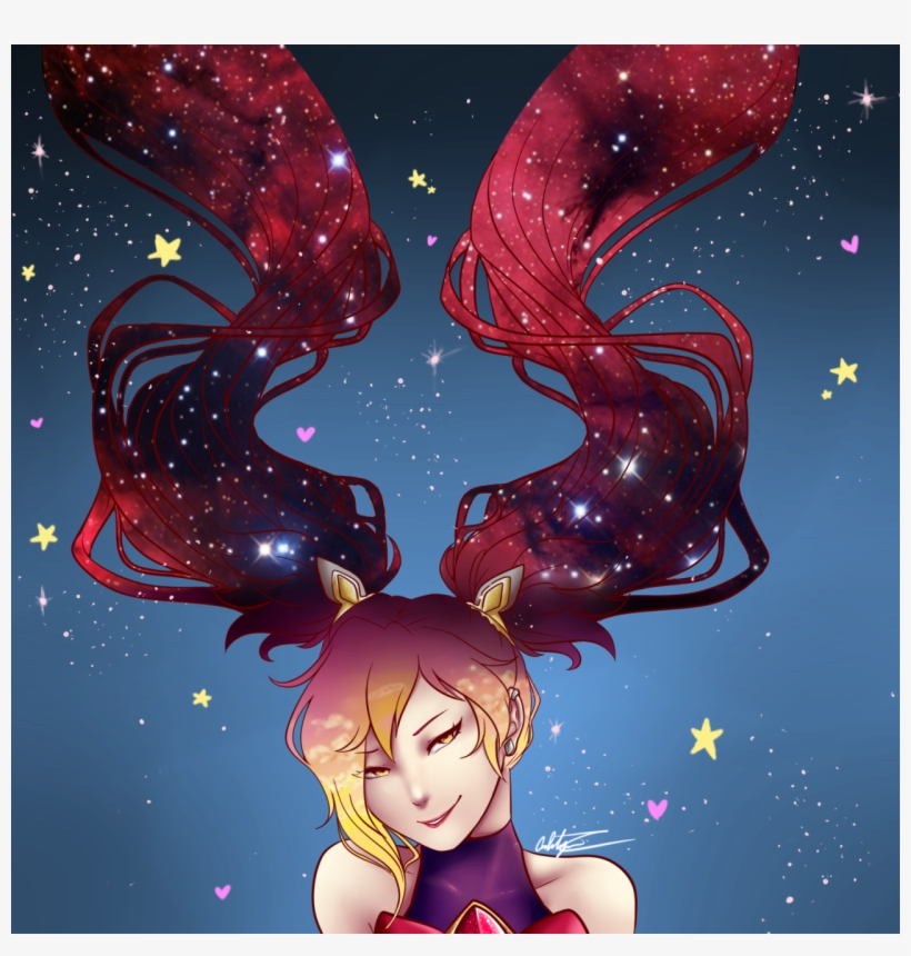 Star Guardian Jinx ♥ - Illustration, transparent png #8456538