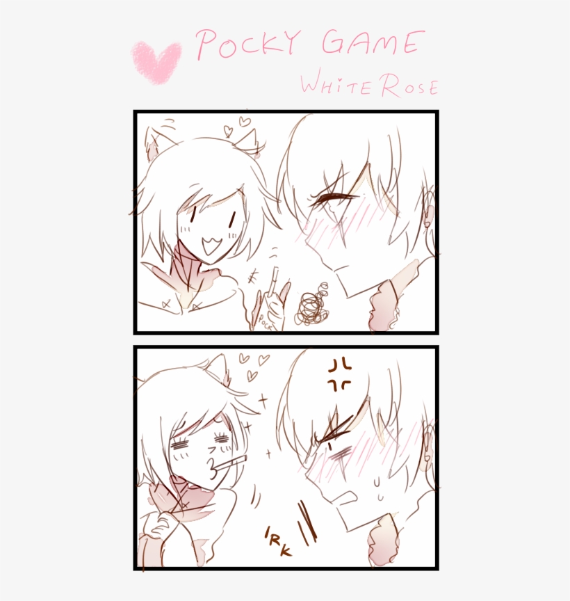 Pocky Time By Muromaki - Cartoon, transparent png #8456667