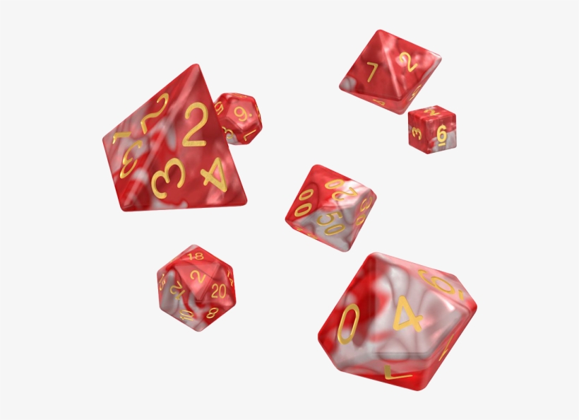 Oakie Doakie Dice Rpg Set Gemidice - Dice, transparent png #8456701