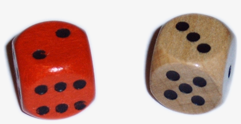 File - Dices2-3 - Dices, transparent png #8456744