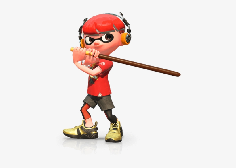 Pocky Chocolate Vs Pocky Gokuboso - Splatoon 2 Official Art, transparent png #8456815