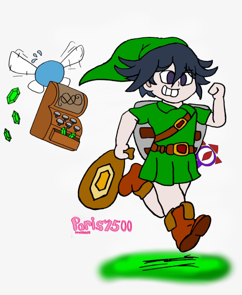Ocarina Of Time And Really Liked The Idea Of Kokichi - Kokichi Link, transparent png #8457079