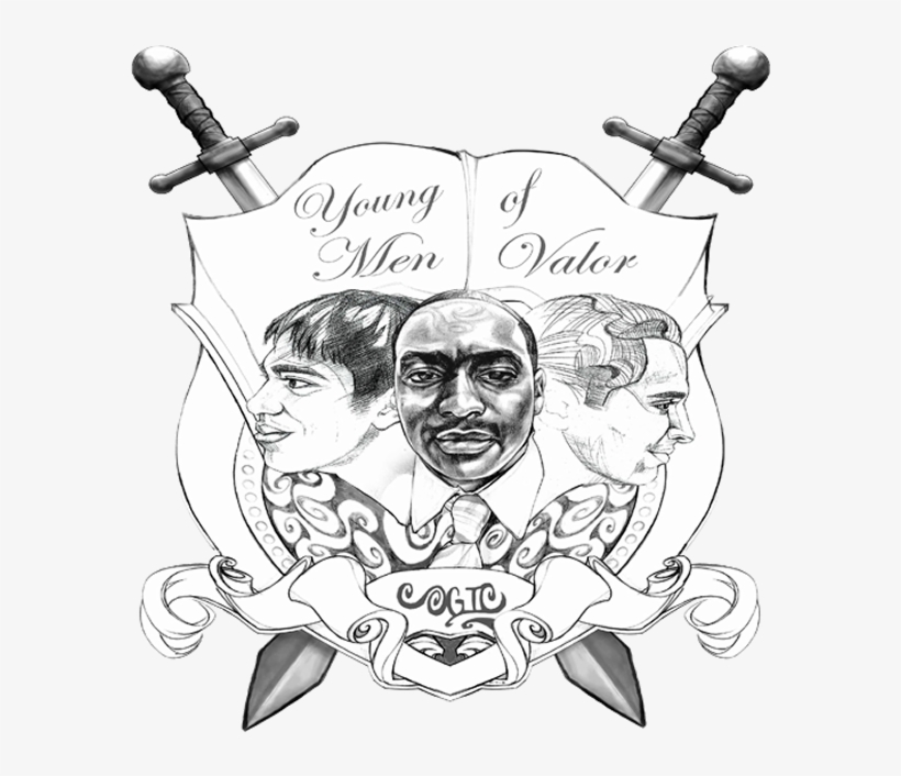 Young Men Of Valor - Young Men Of Valor Cogic, transparent png #8457124