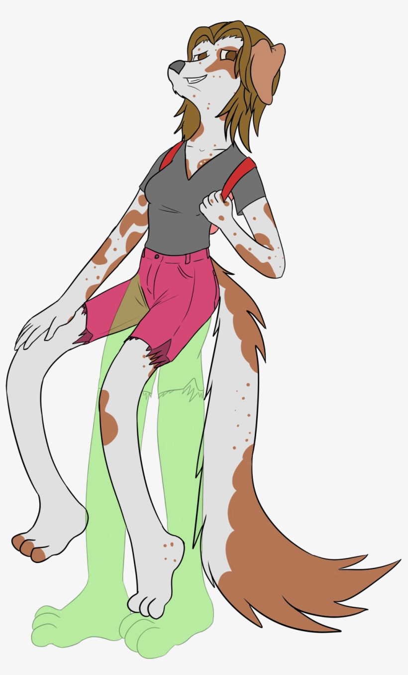 Ghost Legs - Cartoon, transparent png #8457212