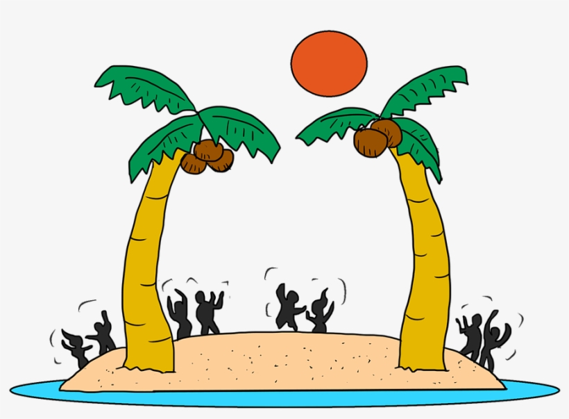 This Will Be Our Only Chance To Dance Together At The - Cartoon Beach Party, transparent png #8457254