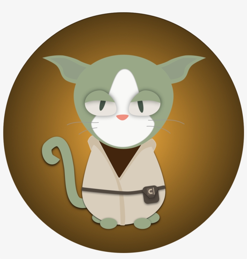 The Master I Am - Cartoon, transparent png #8457264