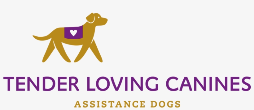 Tender Loving Canines Assistance Dogs - Illustration, transparent png #8457445
