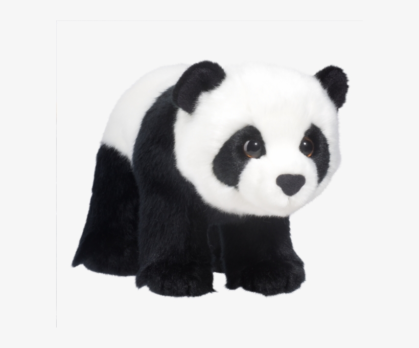 Douglas Cookie Panda - Panda Express Panda Plush, transparent png #8457477