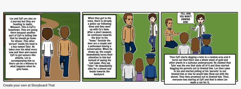 English Storyboard 3 3 - Cartoon, transparent png #8457619