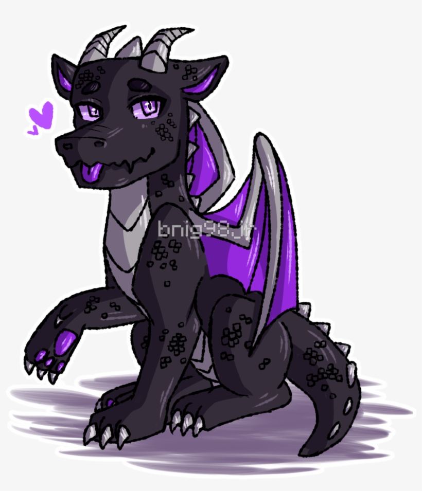Bapy Enderdragon Blease - Cartoon, transparent png #8457627