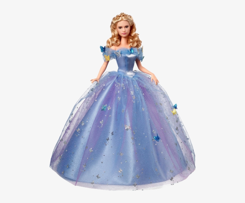 Disney Cinderella Royal Ball Cinderella Doll - Cinderella Doll, transparent png #8457847