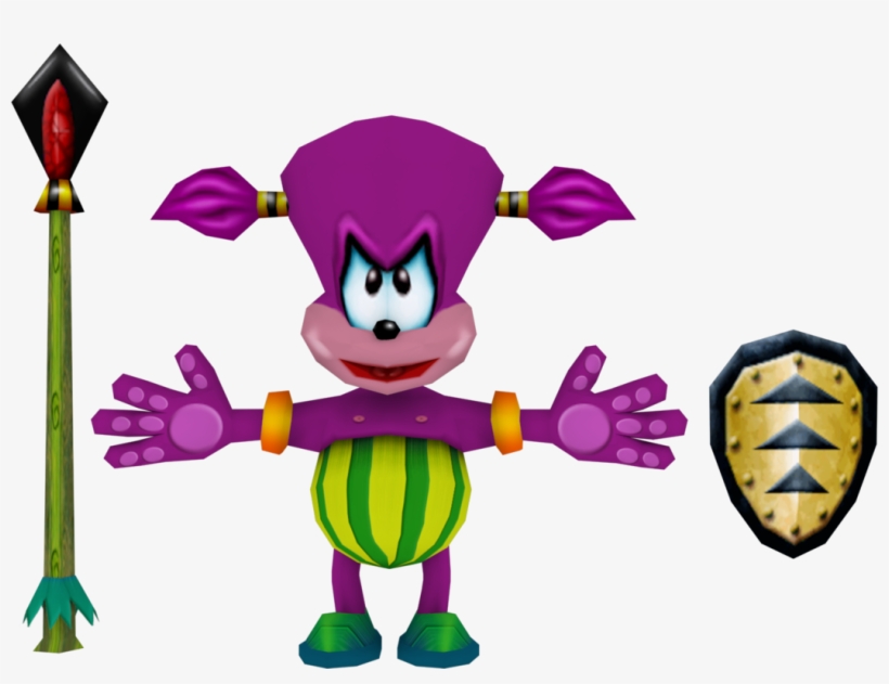 Crash Bandicoot Clipart Design - Crash Wrath Of Cortex Enemies, transparent png #8457881