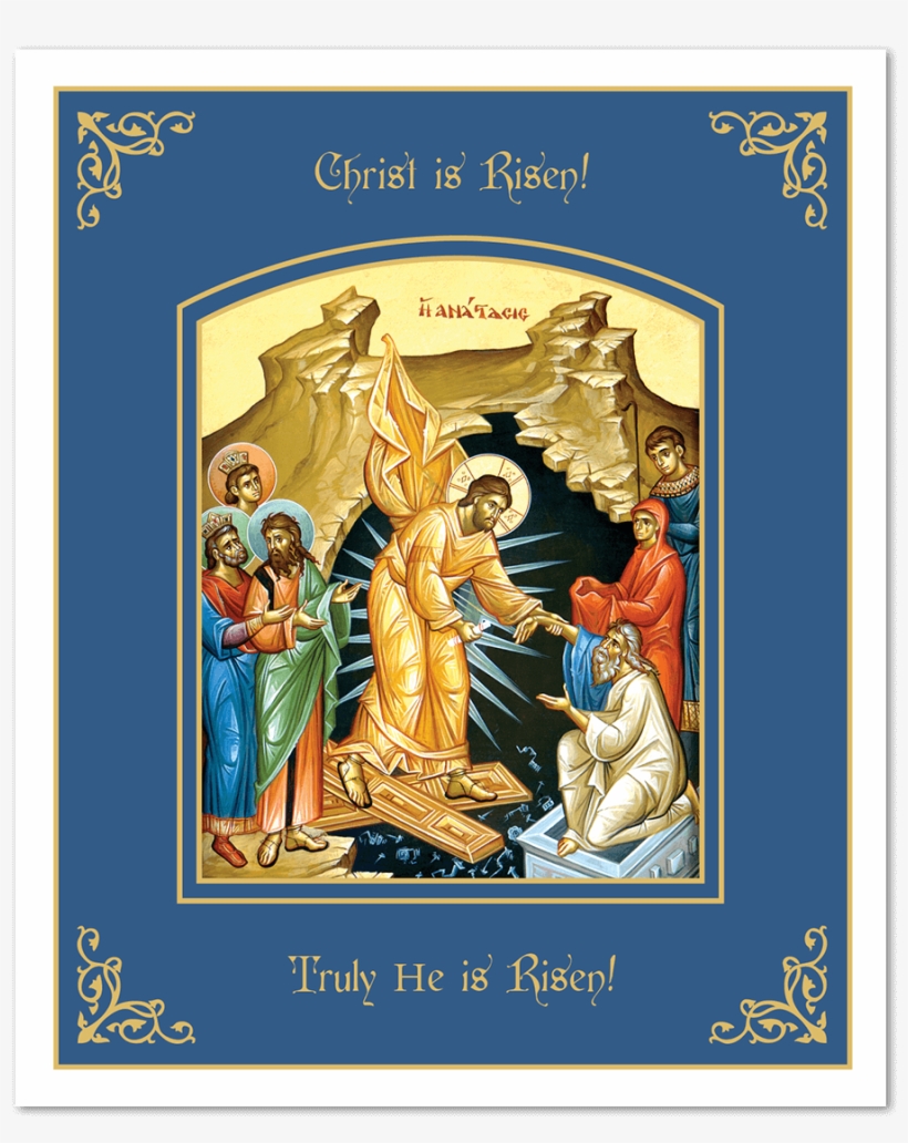 2018 Easter Bulletin - Poster, transparent png #8457891