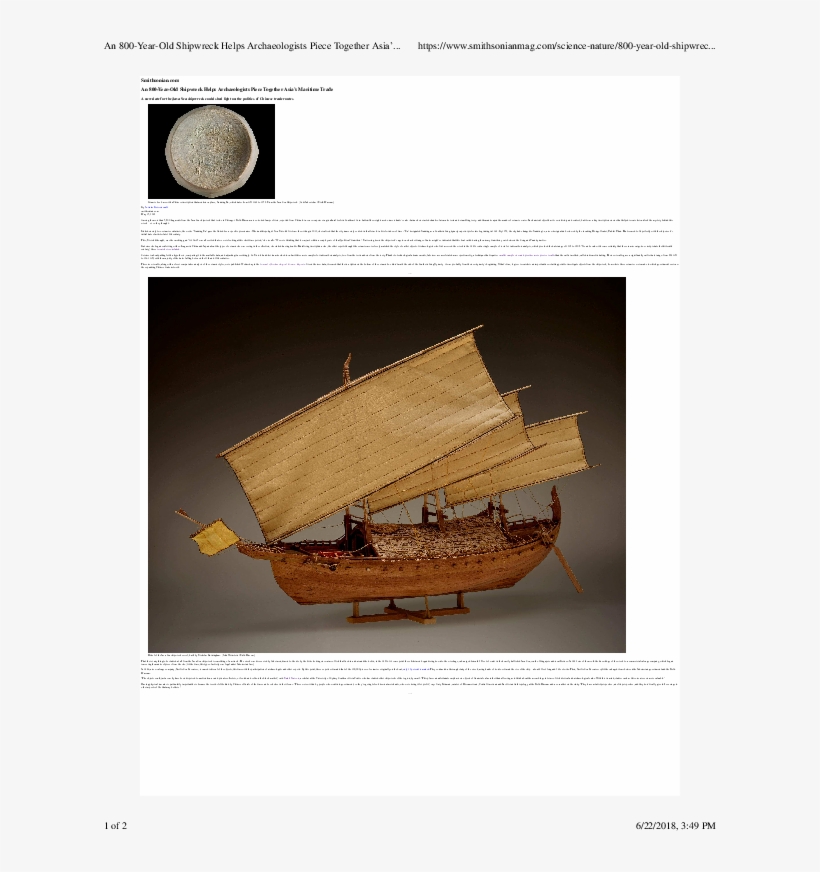 Pdf - Galleon, transparent png #8457931