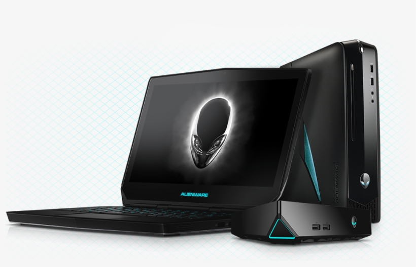 Custom Gaming Computers - Dell Alienware 17 R2 Touch, transparent png #8458027