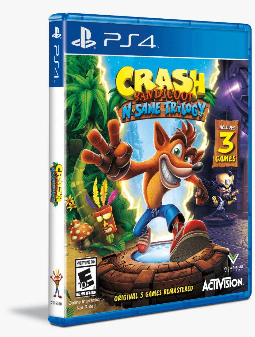 Com Changed It's Case To This - Crash Bandicoot N Sane Trilogy Pc, transparent png #8458075