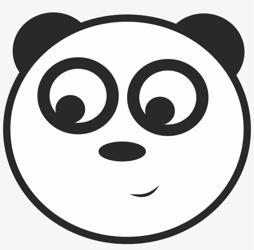 Is A New Panda Update Coming Soon - Panda Face No Background, transparent png #8458112