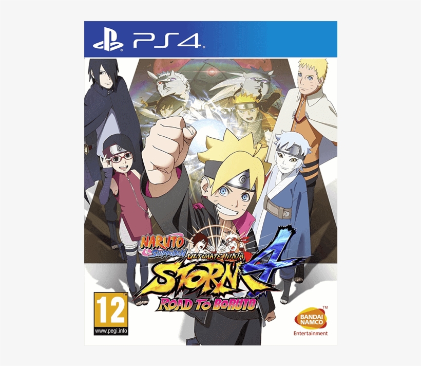 Naruto Shippuden Ultimate Ninja Storm 4 Road To Boruto - Naruto Shippuden Ultimate Ninja Storm 4 Road, transparent png #8458172