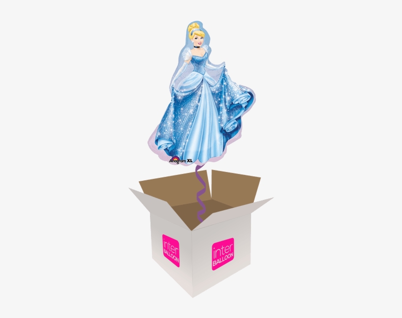 33″ Supershape Princess Cinderella - Princess Cinderella, transparent png #8458173