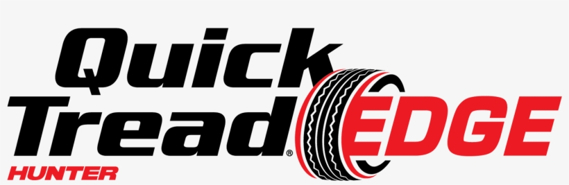 Quick Tread Edge Logo - Carmine, transparent png #8458176