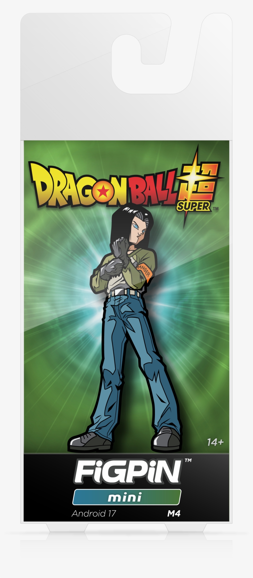 Android 17 - Mini Figpin, transparent png #8458211
