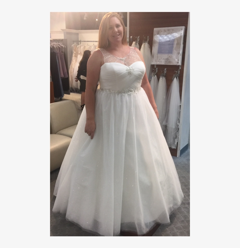 Alfred Angelo Disney Cinderella 244 - Gown, transparent png #8458251