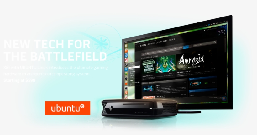 Ubuntu Alienware Pc - Gadget, transparent png #8458382