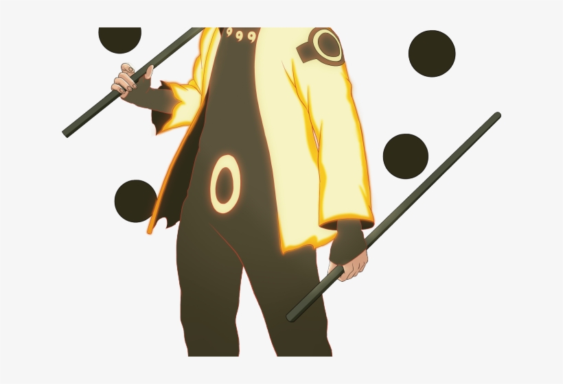 Naruto Clipart Naruto Shippuden - Kyuubi Chakra Mode Naruto, transparent png #8458469