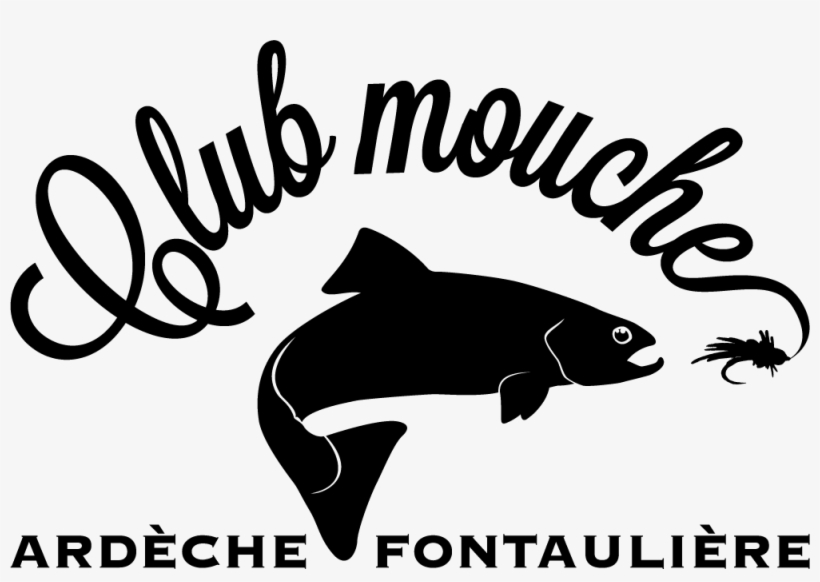 Logo For My Fly Fishing Club - Illustration, transparent png #8458535