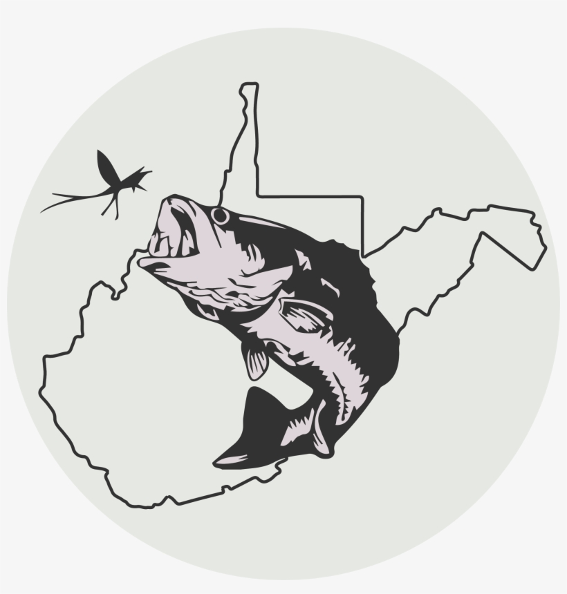 Designing A Logo For My Brother's Wv Fishing Website - Illustration, transparent png #8458647