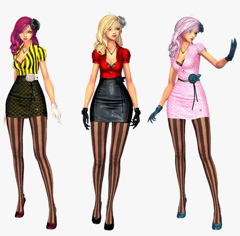 Blade And Soul Schneiderei - Blade And Soul Fashion, transparent png #8458925