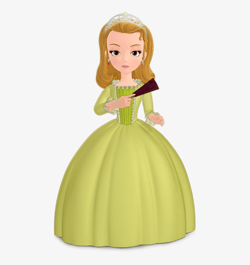 Free Png Download Sofia The First Princess Amber Clipart - Amber Sofia The First, transparent png #8458976