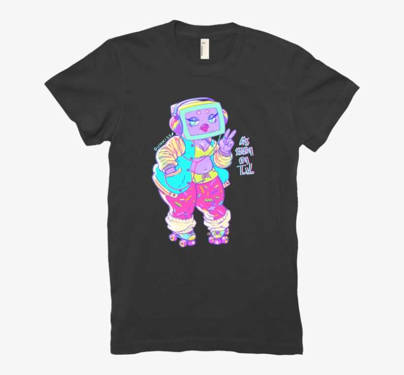 As Seen On Tv Tee From Gunkiss - T-shirt, transparent png #8459013
