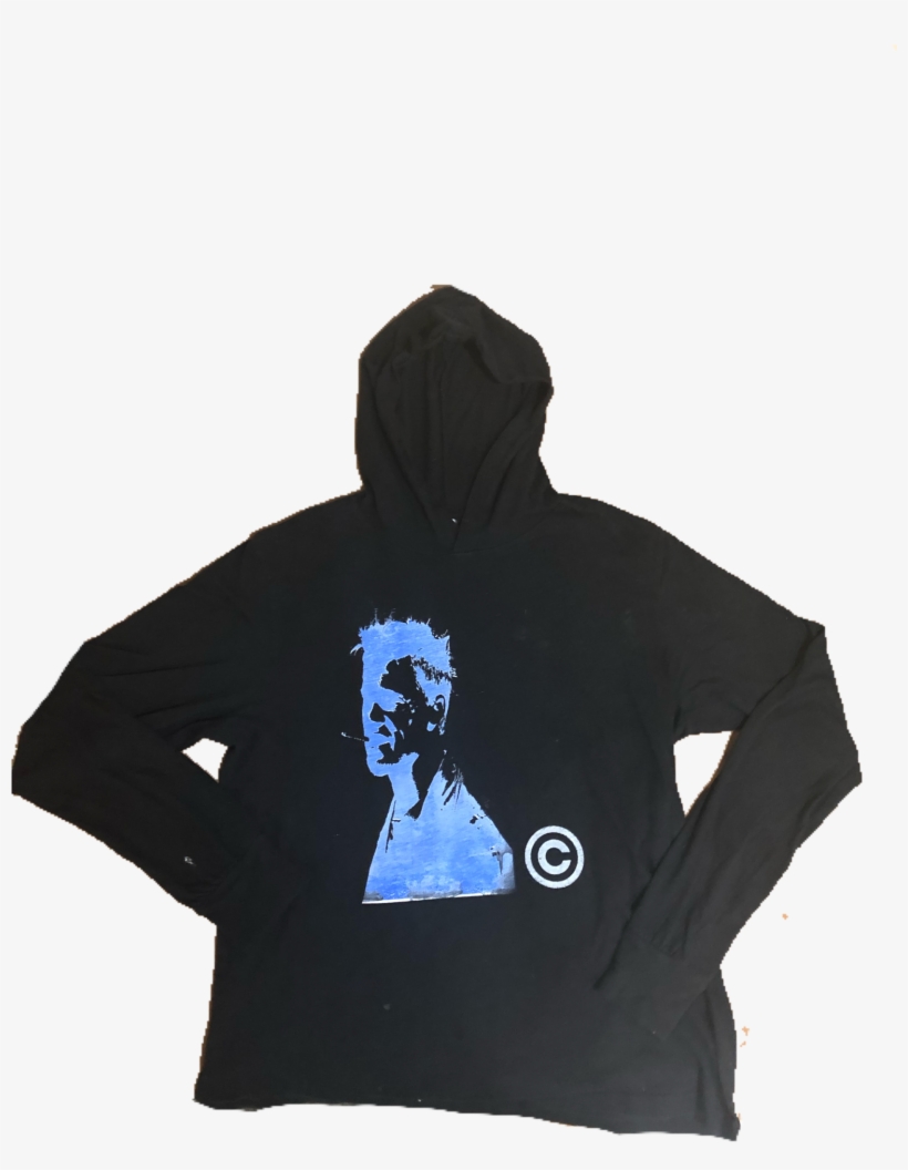 Brad Pitt Hoodie 1/1 - Hoodie, transparent png #8459014