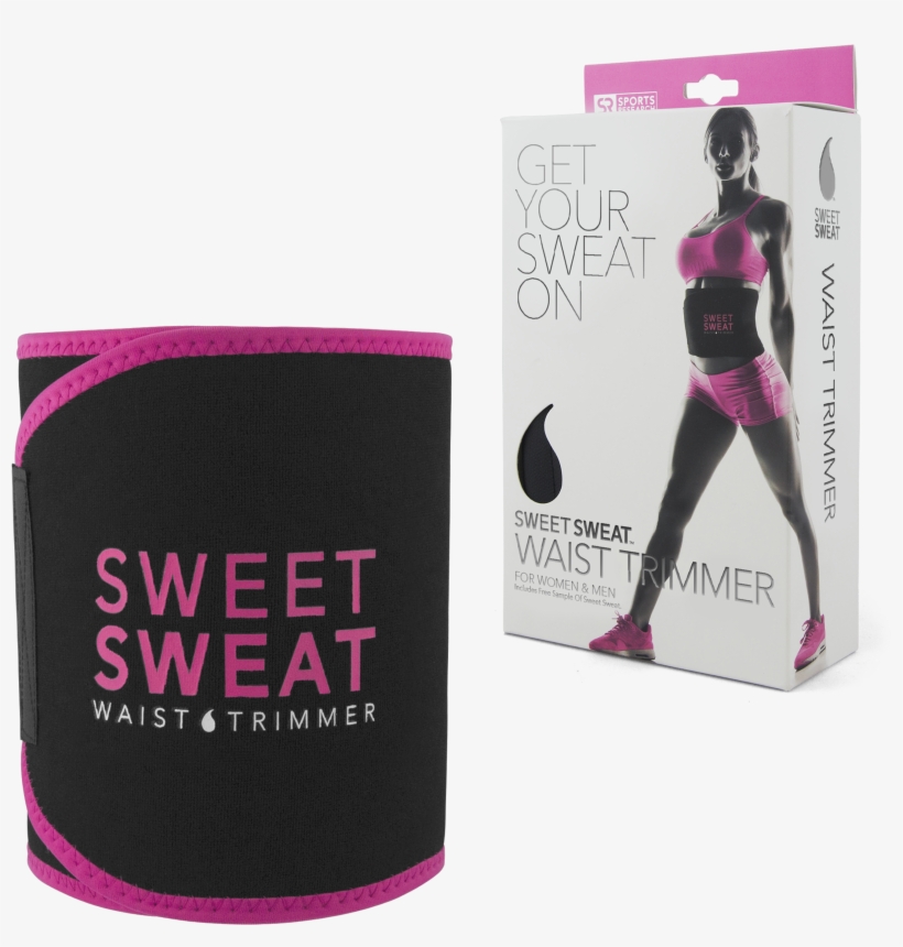 Health And Fitness - Sweet Sweat Belt, transparent png #8459106