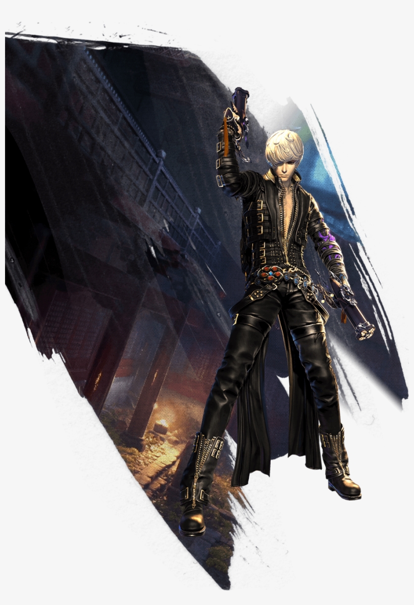 Blade & Soul - Action Figure, transparent png #8459122