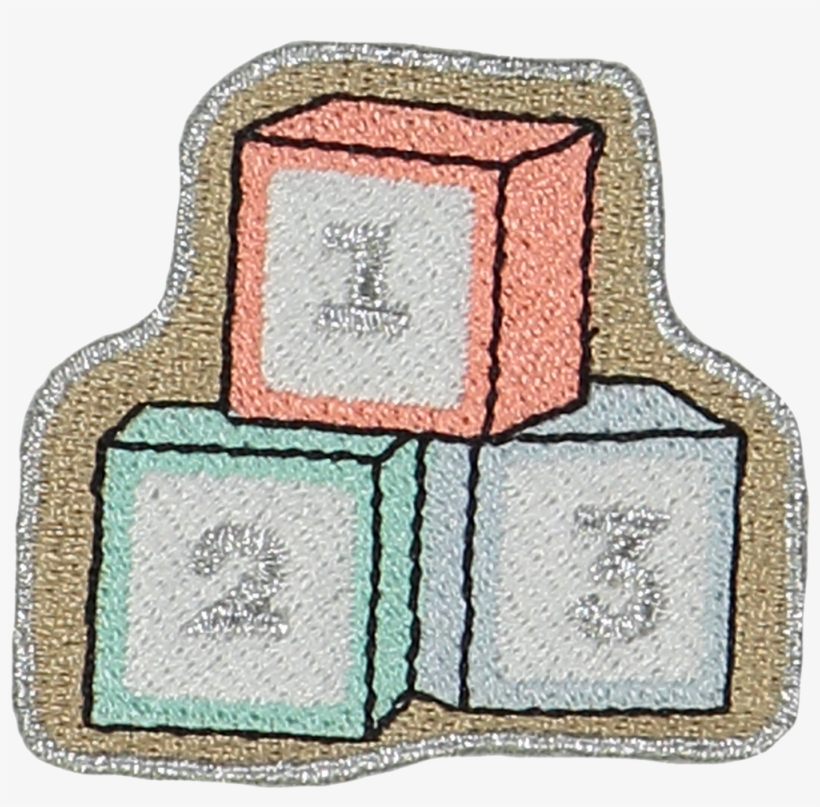 Blocks Patch - Illustration, transparent png #8459252