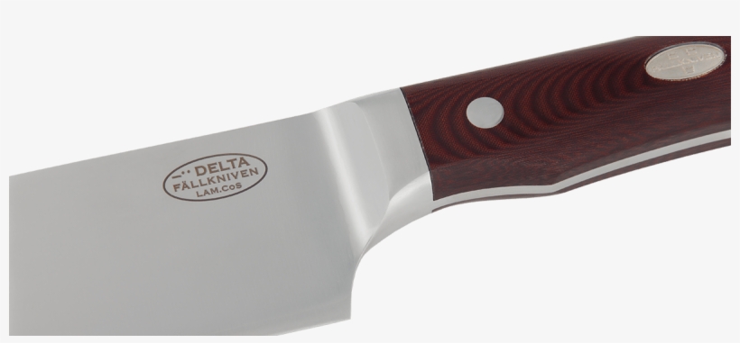 Fällkniven Kökskniv Delta 155 Mm Blad - Hunting Knife, transparent png #8459256