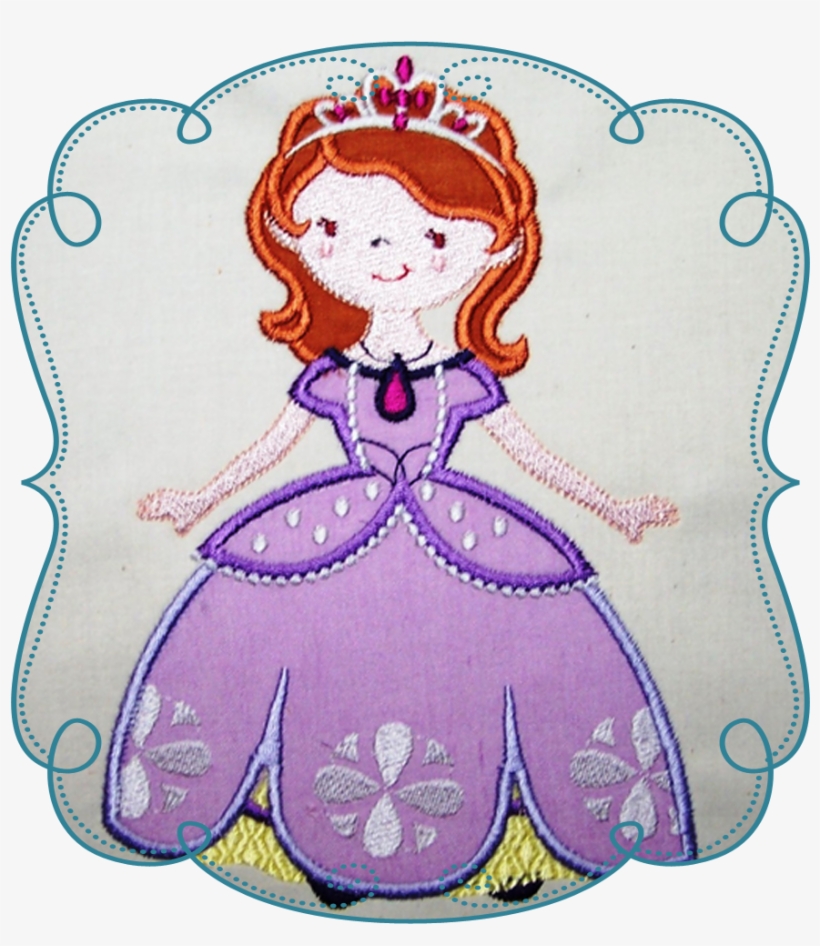 Princess Sophy - Embroidery Minnie Mouse Christmas Designs, transparent png #8459298