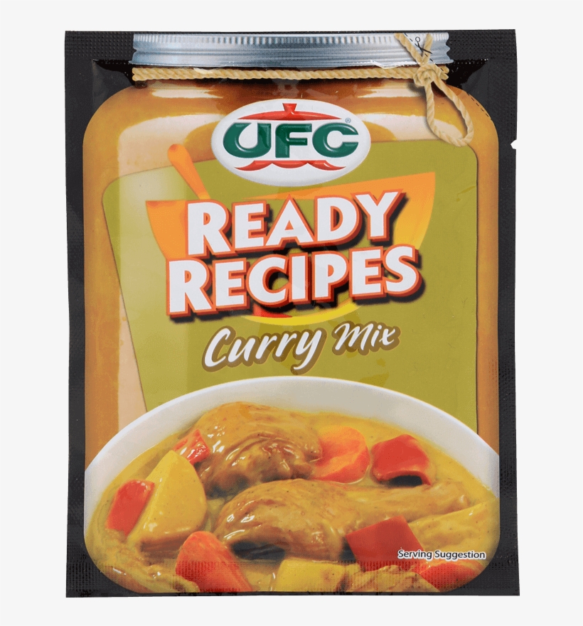 Ufc Ready Recipes - Yellow Curry, transparent png #8459883