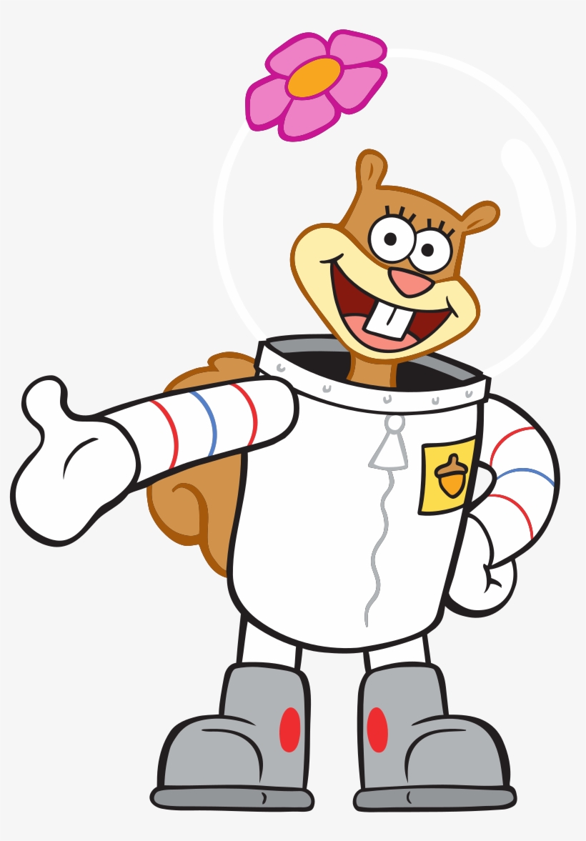 Sandy Cheeks, transparent png #8459923