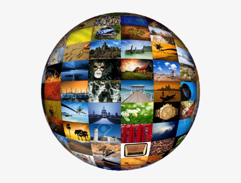 Wanderlust Globetrotter - Circle, transparent png #8460410