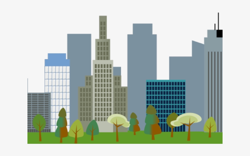 City Clipart Background Image - Transparent Background Transparent City, transparent png #8460414