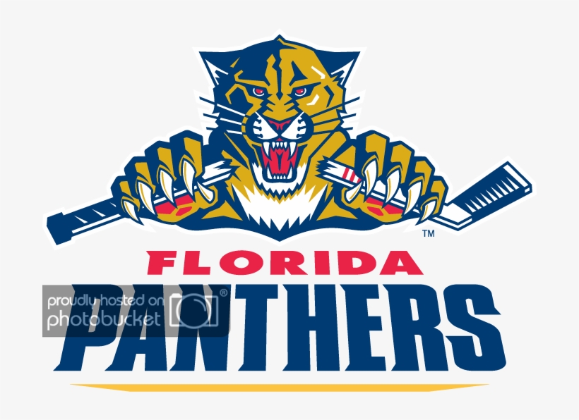 Panthers Logo Png - Florida Panthers Png Logo, transparent png #8460460