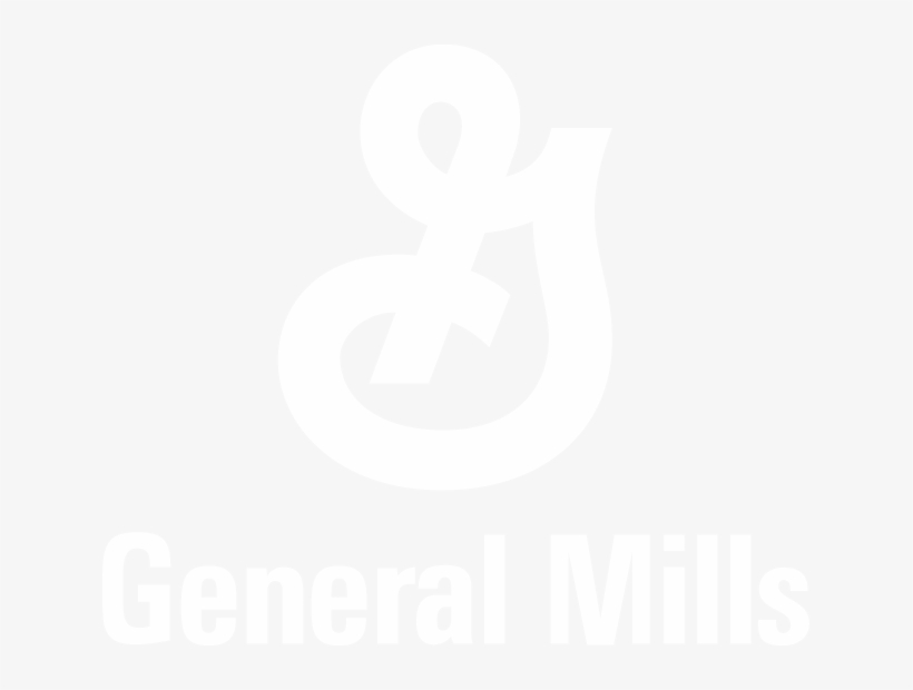 General Mills Logo Png - General Mills Logo White, transparent png #8460547