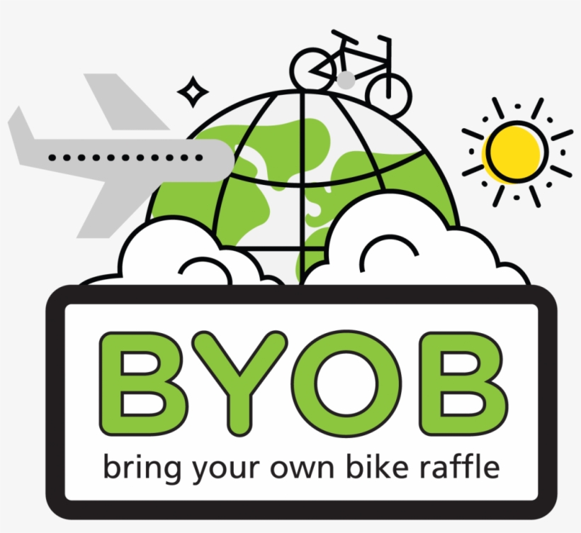 In Partnership With Westjet, Bring Your Bike, Accent, transparent png #8460634