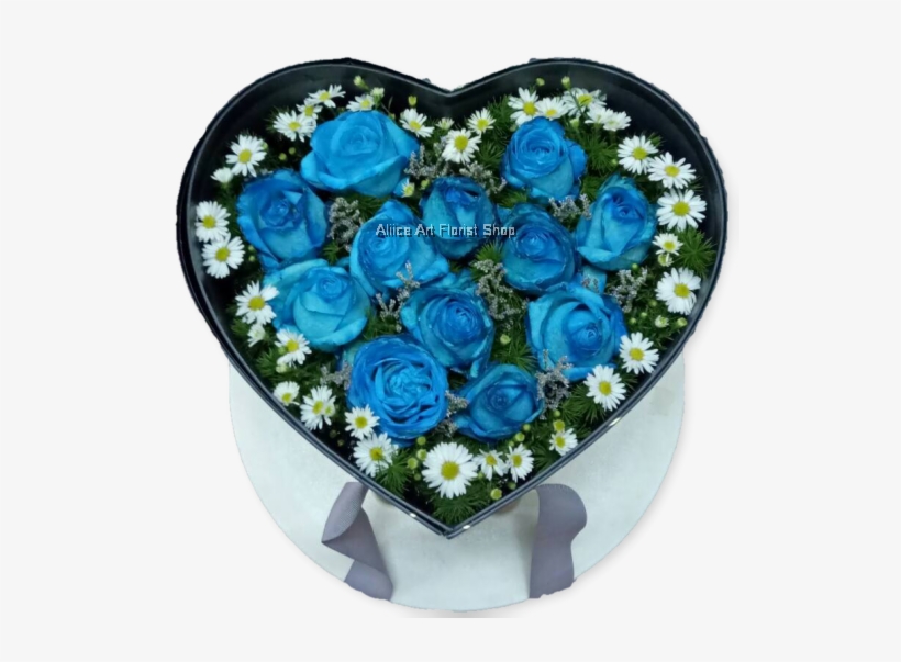 Blue Rose, transparent png #8460764