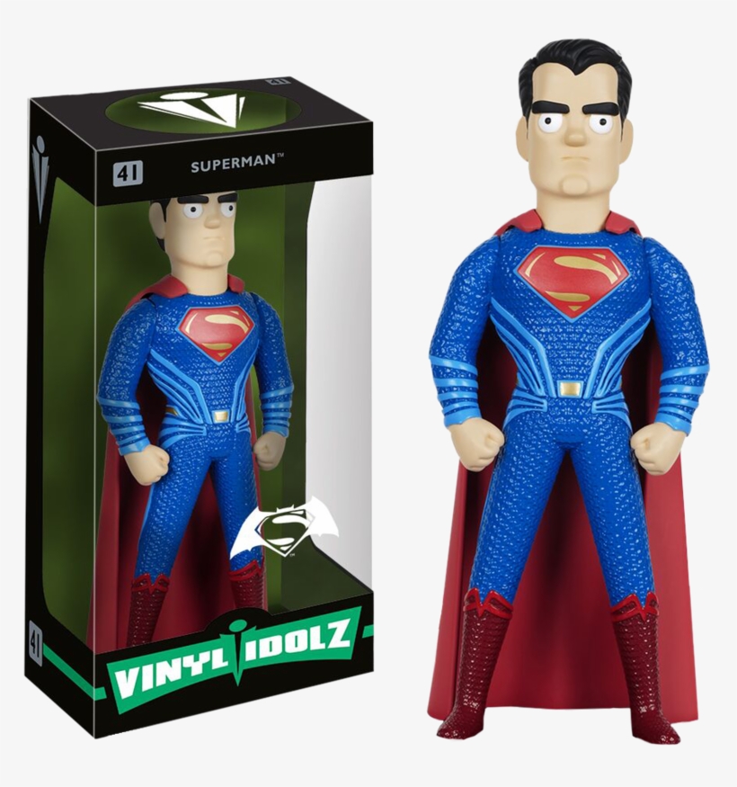 Batman V Superman - Action Figure, transparent png #8460958
