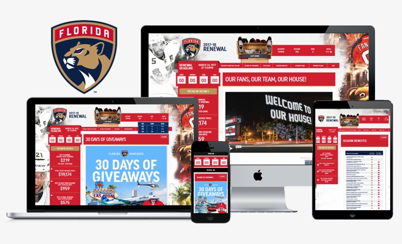 Season Ticket Renewal Site - Online Advertising, transparent png #8461144