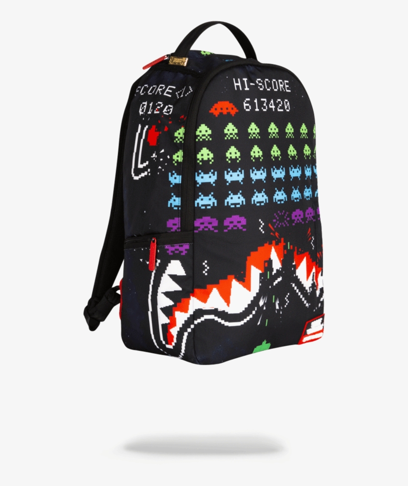 Space Invaders - Sprayground Space Invaders, transparent png #8461187